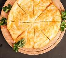 Хачапури по-мегрельски