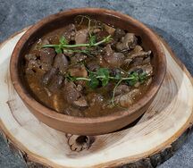 Кучмачи из куриных потрошков