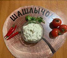 Соус сметанно-чесночный