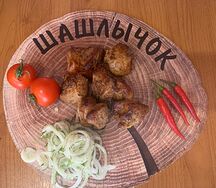 Шашлычок из cвинoй шеи