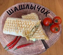 Шаурма из свинины
