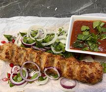 Люля-кебаб из свинины