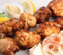 Шашлык из курицы