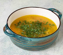 Лапша домашняя с курицей