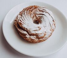 Творожное кольцо