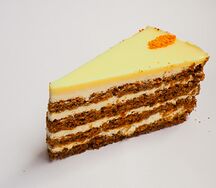 Морковный торт