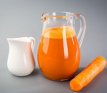Морковный фреш