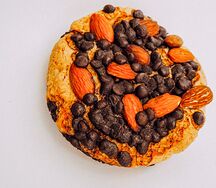 Кукис с миндалем