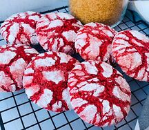 Печенье Красный бархат