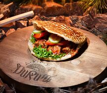 Evos с люля-кебаб