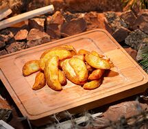 Картошка по-деревенски