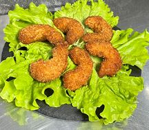 Креветки в панировке