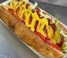 Хот-дог в булочке