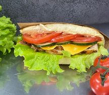 Сэндвич с курицей