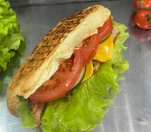 Сэндвич со свининой