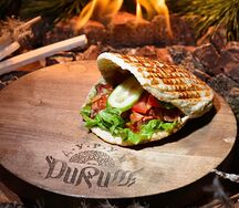 Evos с курицей