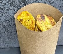 Картофель на углях