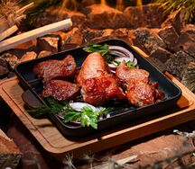 Шашлык из cвинoй шеи