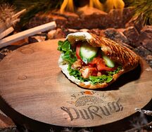 Evos со свининой