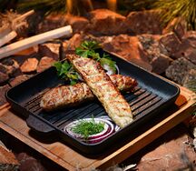 Люля-кебаб из курицы