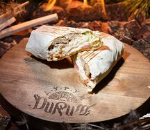 Durum с люля-кебабом (куриный)