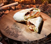 Durum с курицей терияки