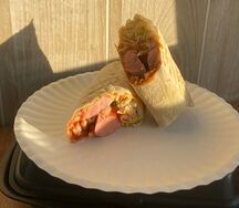 Хот-дог в лаваше