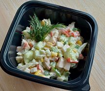 Салат Крабовый