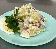 Салат Весенний