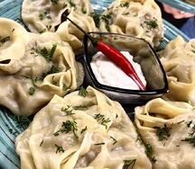 Манты из говядины