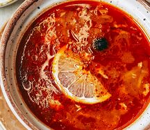 Солянка мясная
