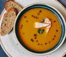 Рыбный суп по-марсельски