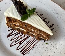 Морковный торт