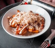 Картошка с мясом