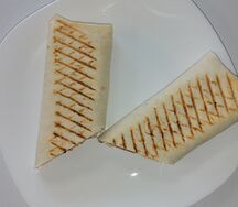 Маленькая шаурма Классика с сочной свининой