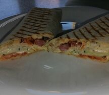 Шаурма Охотничья с нежным куриным филе 
