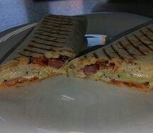 Шаурма Охотничья с сочной свининой