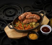 Колбаски куриные