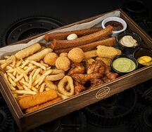 Комбо горячих закусок Xl