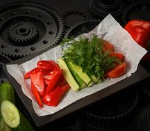Овощная нарезка