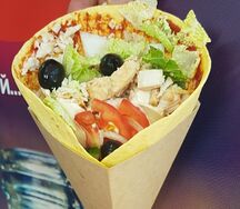 Гирос гриль с курицей