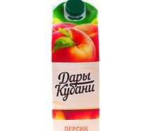 Сок дары кубани персик