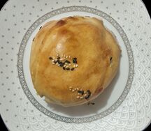 Самса из тандыра с говядиной