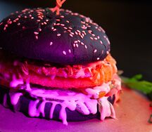 Chef Black Бургер с говядиной