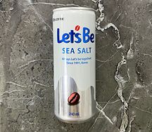 Lotte Lets be Кофе с солью