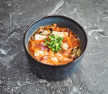 Рамен с морепродуктами