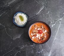 Том Ям с курицей