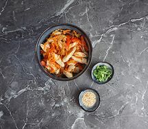 Гречневая лапша с курицей