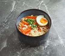 Острый куриный суп