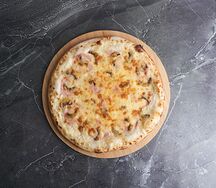 Ветчина-грибы